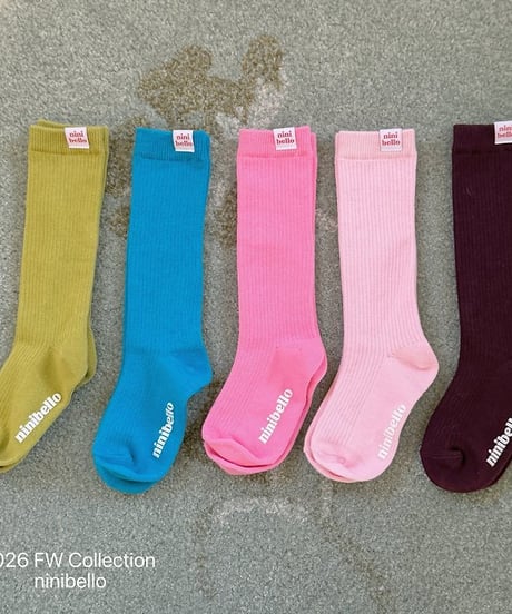【ninibello】ACC New Socks