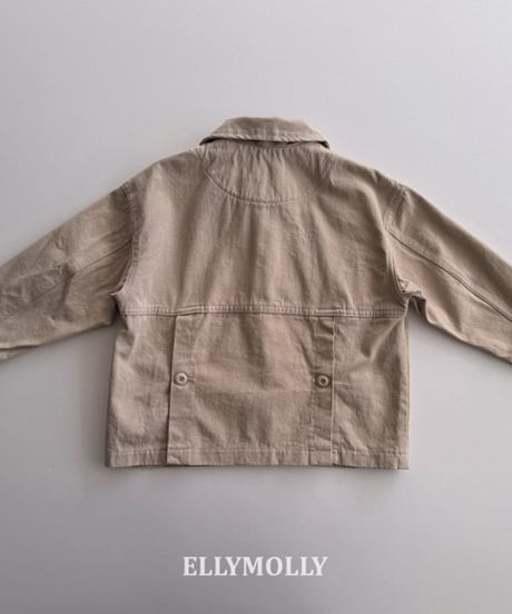 【ellymolly】Breeze-Slit-Jacket