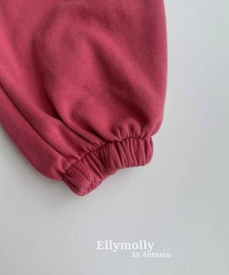 【ellymolly】Autumn Heart Jogger Pants