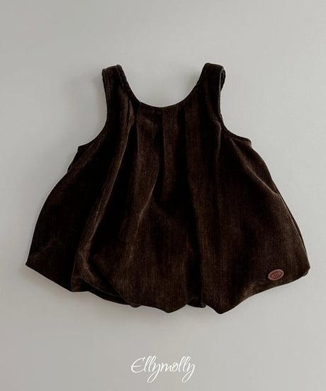 【ellymolly】Walking Velvet Dress