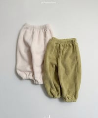 【atomeme】Buttering Fleece Pants