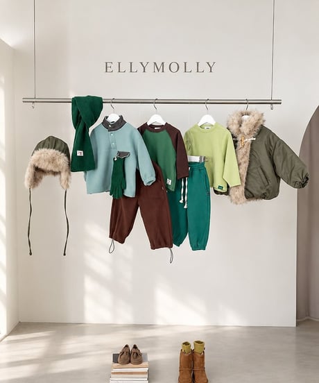 【ellymolly】Arched Jogger Pants