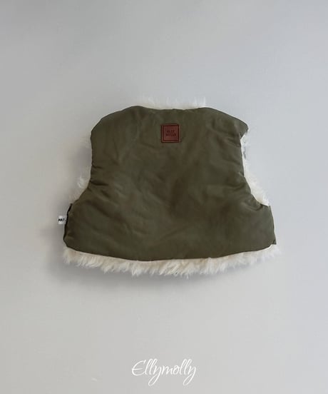 【ellymolly】Furbly Reversible Vest