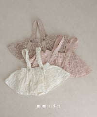 【mimi-maket】Bubble skirt