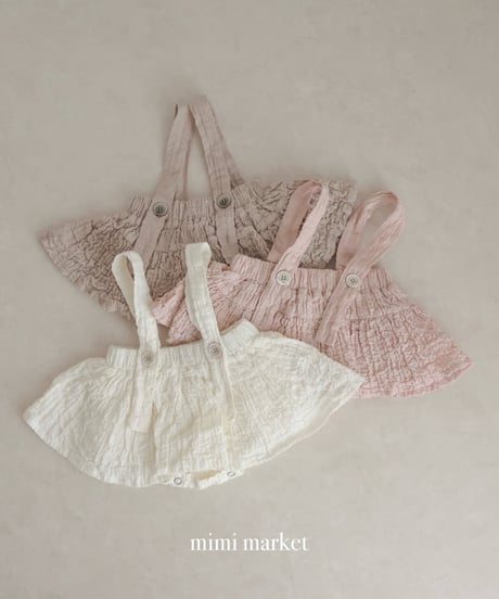 【mimi-maket】Bubble skirt