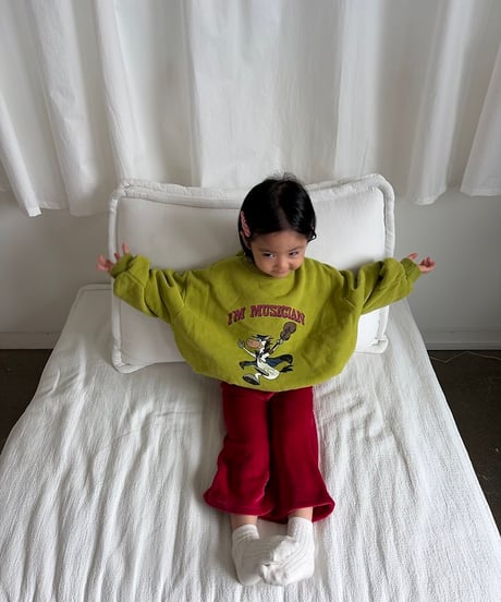 【pepper】Musician Sweatshirt