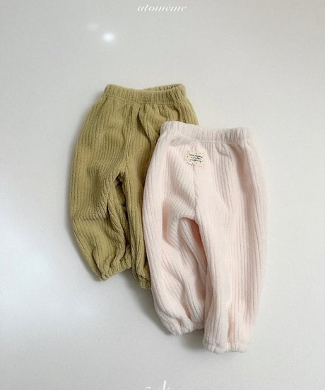 【atomeme】Buttering Fleece Pants