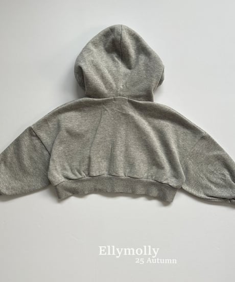 【ellymolly】Heart Pocket Hooded Jacket