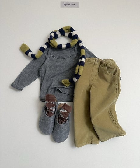 【digreen】Velveteen Pants