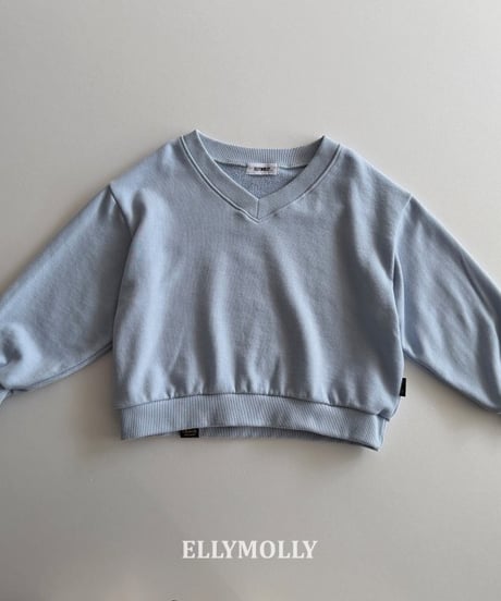 【ellymolly】School-V-Sweatshirt