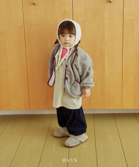 【hans】Best Shoe Fleece Pants