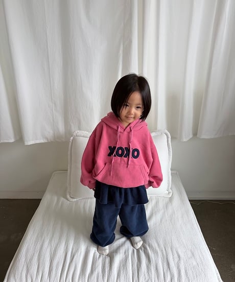 【pepper】XOXO Hoodie