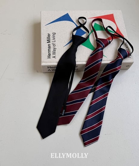 【ellymolly】New Elly Necktie
