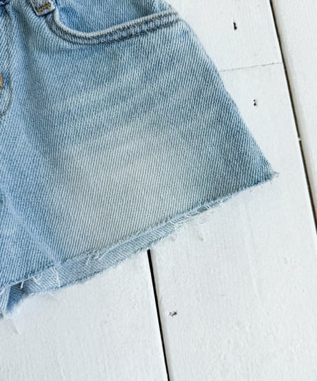 【ellymolly】Denim Flap Pocket pt