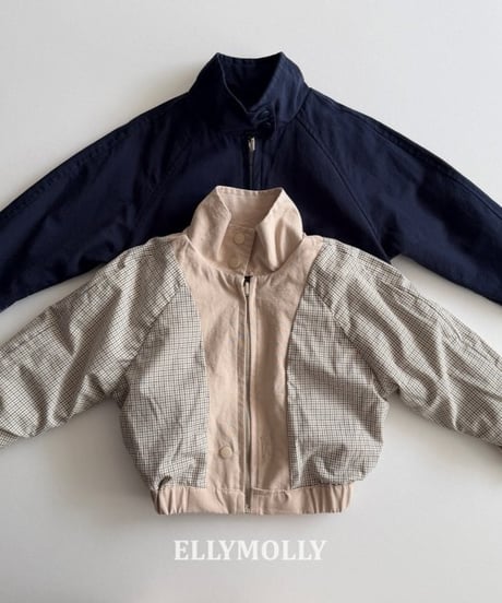 【ellymolly】Archive-Tab-Blouson