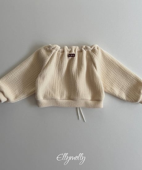 【ellymolly】Lua String Sweatshirt