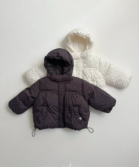 【atomeme】Ecru Padding