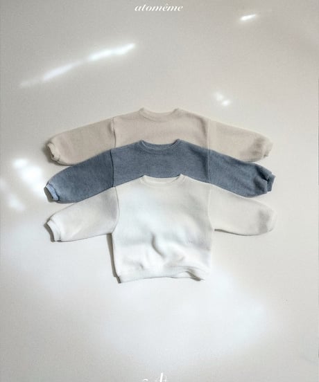 【atomeme】Soft Sweatshirt