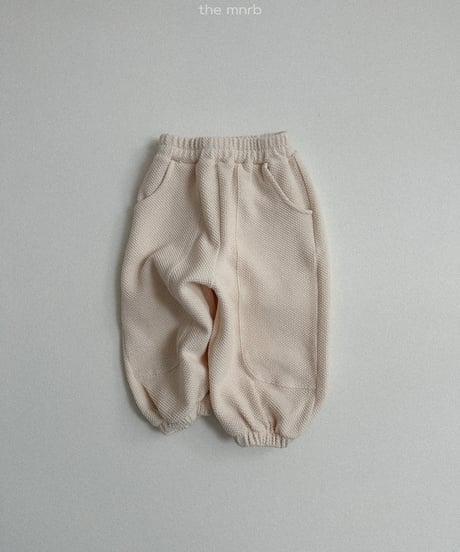 【minirobe】Aple pants