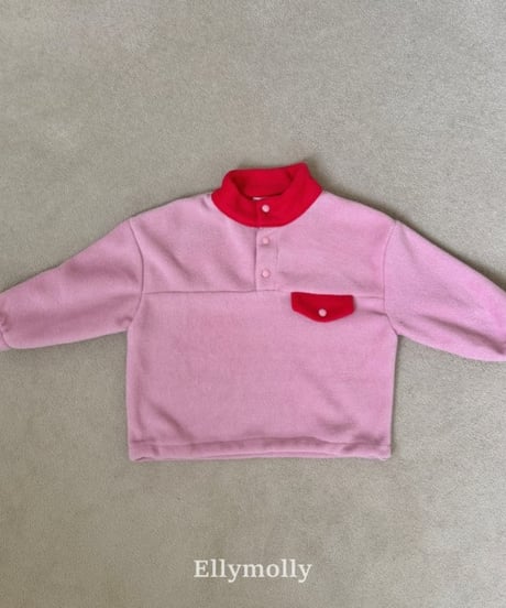 【ellymolly】Leo Anorak Top