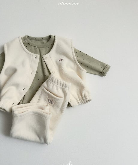 【atomeme】Popo Vest