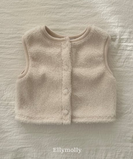 【ellymolly】Mini Mustang Vest