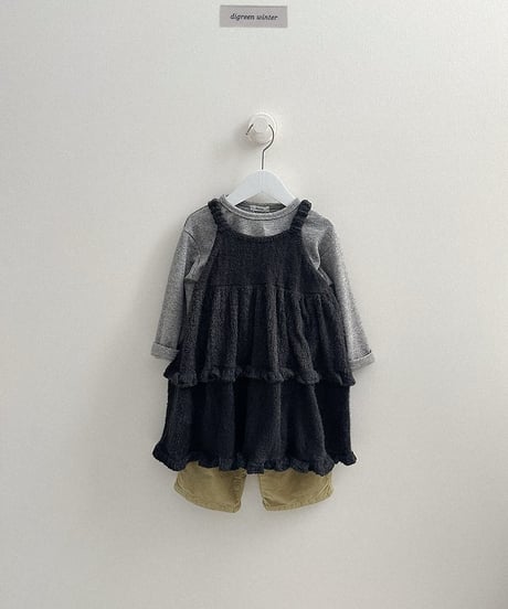 【digreen】Riffle Dress
