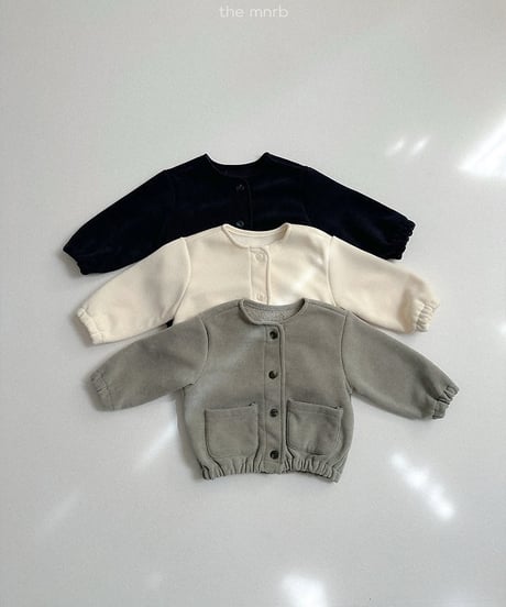 【minirobe】Poy Warm Cardigan
