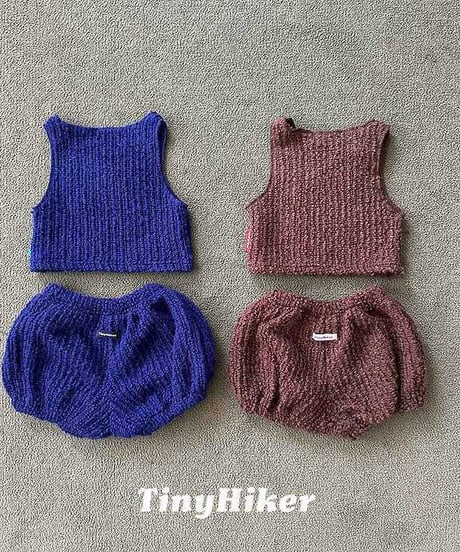【tiny hiker】Pumpkin Sleeveless Tee