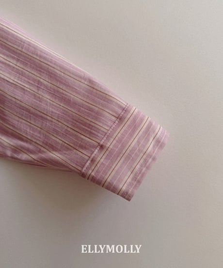 【ellymolly】Clear-style-shirt