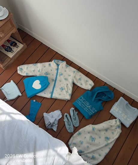 【ninibello】Teletubby Cozy Pants Bebe+ Kids