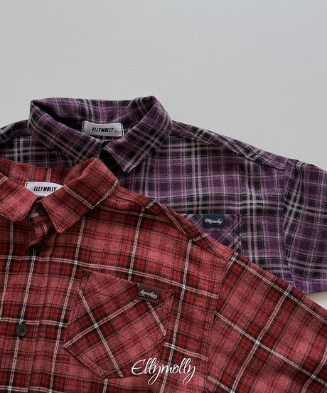 【ellymolly】Forest Shirt
