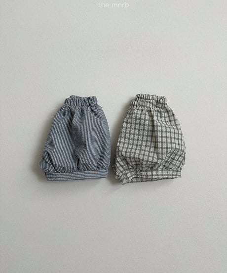 【minirobe】stripe bloomers