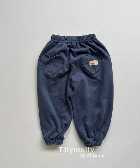 【ellymolly】Autumn Heart Jogger Pants