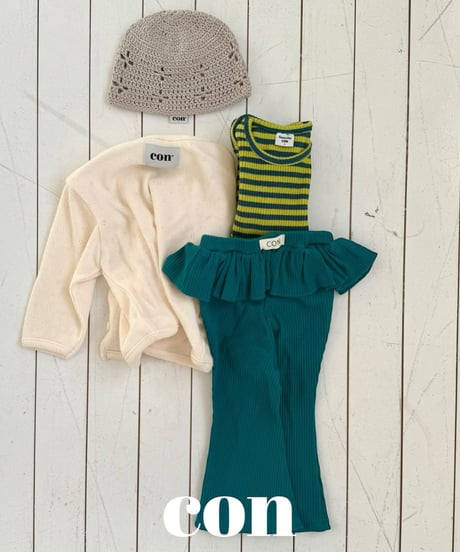 【con】leggings bootcut