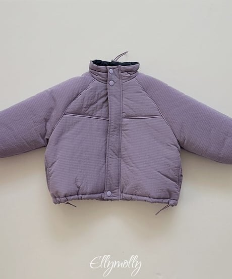【ellymolly】Snow Crepe Jacket