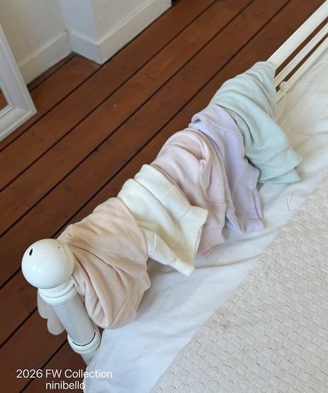 【ninibello】Powder Turtleneck Tee Bebe+ Kids