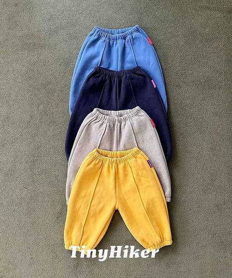 【tiny hiker】Tiny Embroidered Jogger Pants