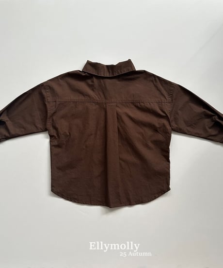 【ellymolly】Monet Buckle Shirt
