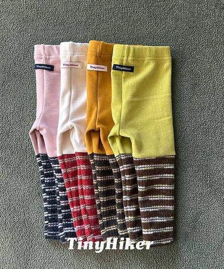 【tiny hiker】Unique Mix Leggings