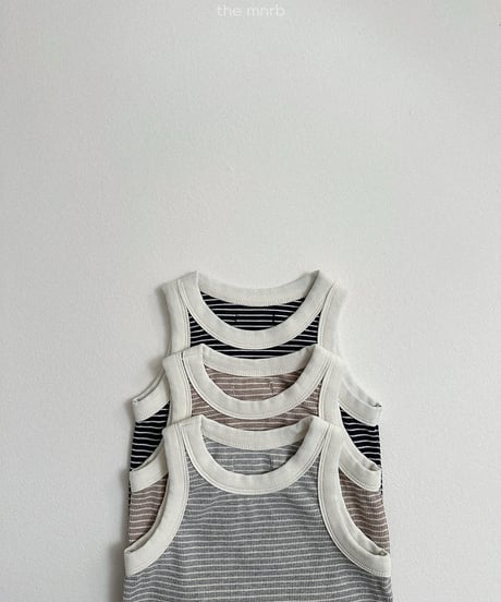 【minirobe】vienna sleeveless