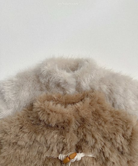 【atomeme】Bambi Fur Coat