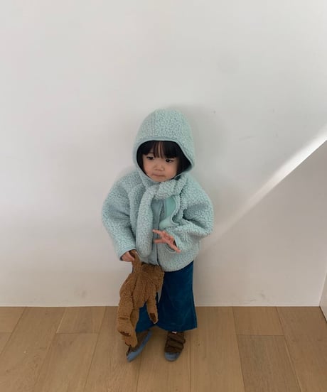 【pepper】Poodle Muffler Hat