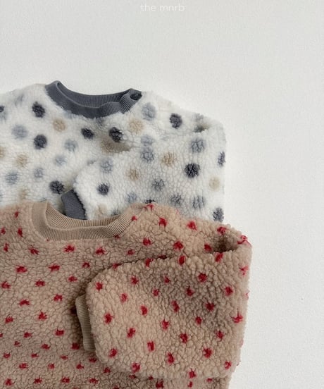 【minirobe】Multi Dumble Sweatshirt