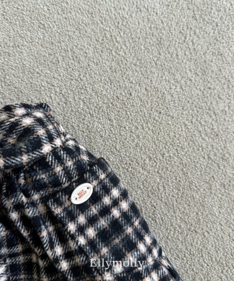【ellymolly】Miso Check Wrap