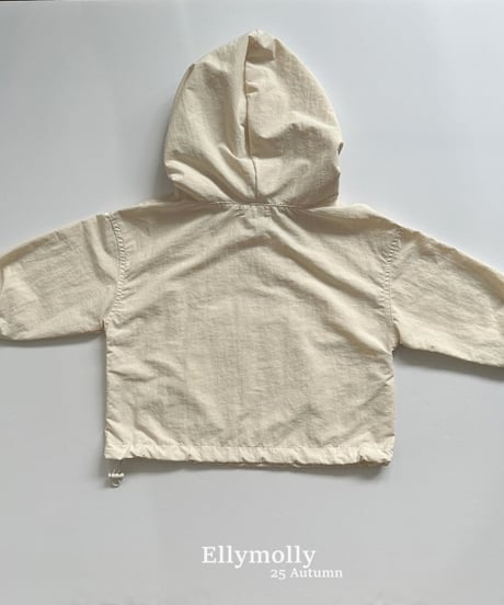 【ellymolly】Scone Hooded Jacket