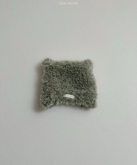 【minirobe】Mink cat beanie