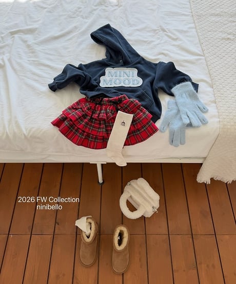 【ninibello】Mini Mood Hoodie