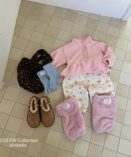 【ninibello】Granny Cozy Pants Bebe+ Kids