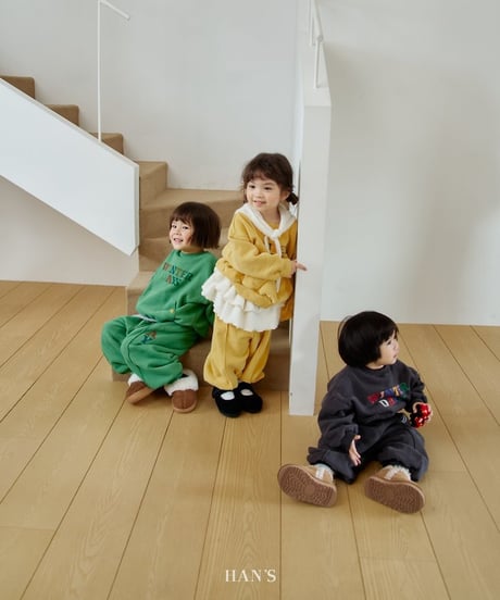 【hans】Winter Day Pants